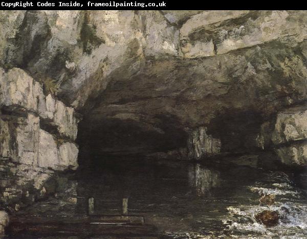 Gustave Courbet Headspring